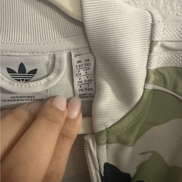 Adidas Originals Kids' Camouflage Track Suit (Toddler & Little Boy) - Picture 6 of 14